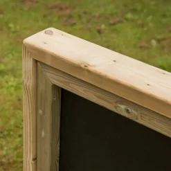 Outdoor Wooden Mark Making Literacy Chalkboard Chalkboards & Easels|Pre-Writing & Fine Motor Skills