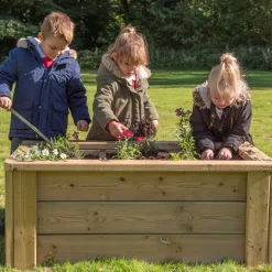 Clearance Outdoor Wooden Planter Outdoor Storage|Outdoor Storage
