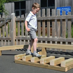 Discount Outdoor Wooden Portable Trim Trail Shop The Full Range|Gross & Fine Motor Skills