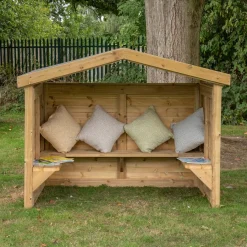 Outdoor Wooden Shelter Benches & Picnic Benches|Outdoor Furniture