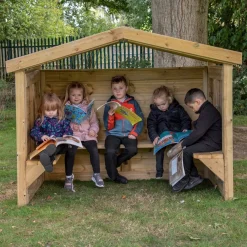 Outdoor Wooden Shelter Benches & Picnic Benches|Outdoor Furniture