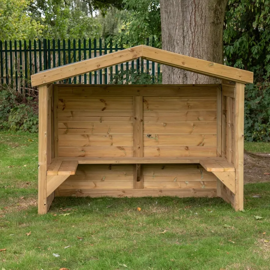 Outdoor Wooden Shelter Benches & Picnic Benches|Outdoor Furniture