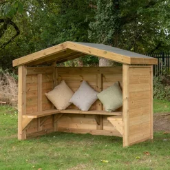 Outdoor Wooden Shelter Benches & Picnic Benches|Outdoor Furniture