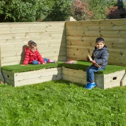 Clearance Outdoor Wooden Storage Bench Outdoor Storage|Outdoor Storage Units