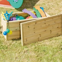 Sale Outdoor Wooden Storage Chest Outdoor Storage|Outdoor Storage
