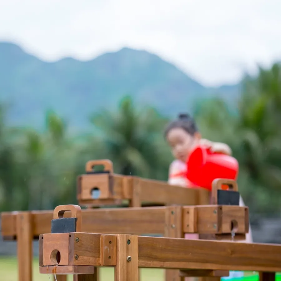 Sale Outdoor Wooden Water Channelling with Tray Outdoor Sand & Water|Trays & Tables