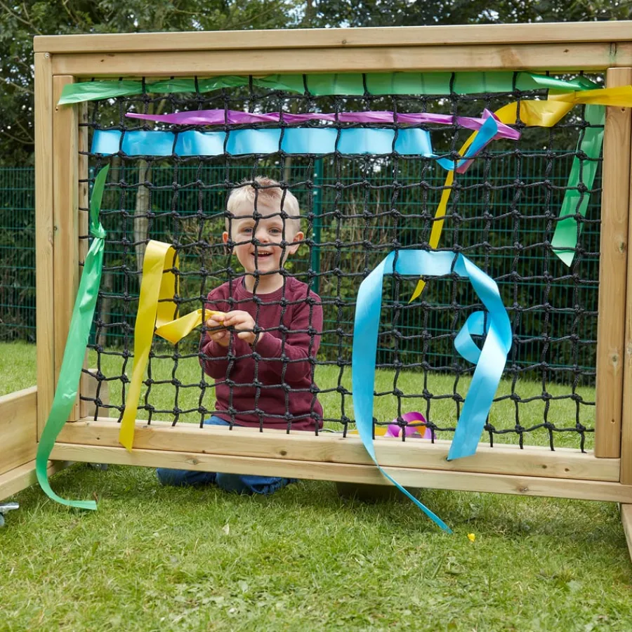 Sale Outdoor Wooden Wheely Weaving Panel Storage|Outdoor Storage