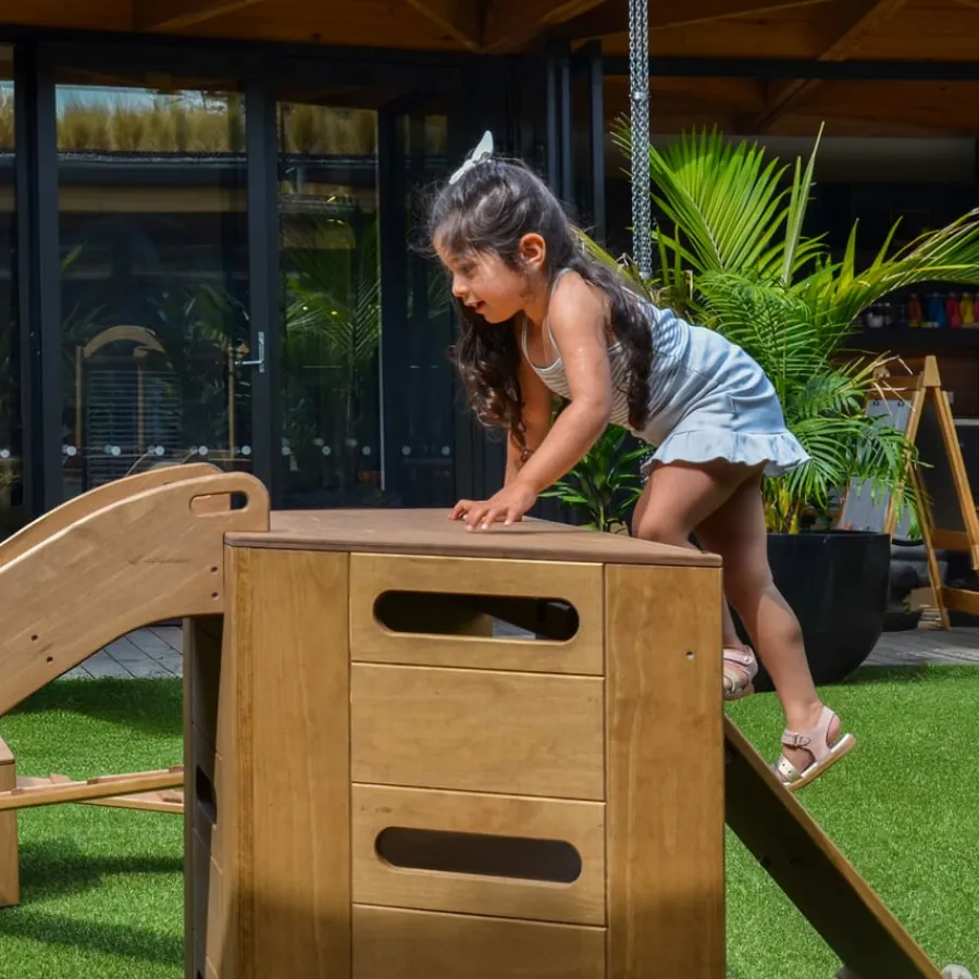 New Outdorable Pre School Climb & Slide Starter Set Outdorable|Outdoor Physical Development