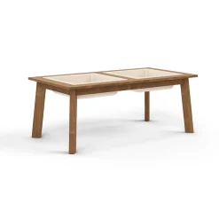 Hot Outdorable Rectangular Sand and Water Table Outdoor Sand & Water|Trays & Tables