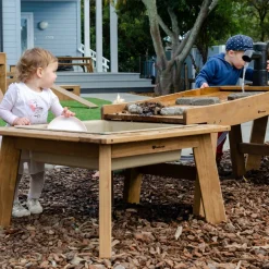 New Outdorable Riverbed Water Pump and Tray 3 Piece Set Outdoor Sand & Water|Outdorable