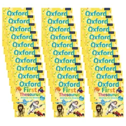 Oxford First Thesaurus Literacy Essentials|Dictionaries