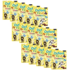 Oxford First Thesaurus Literacy Essentials|Dictionaries