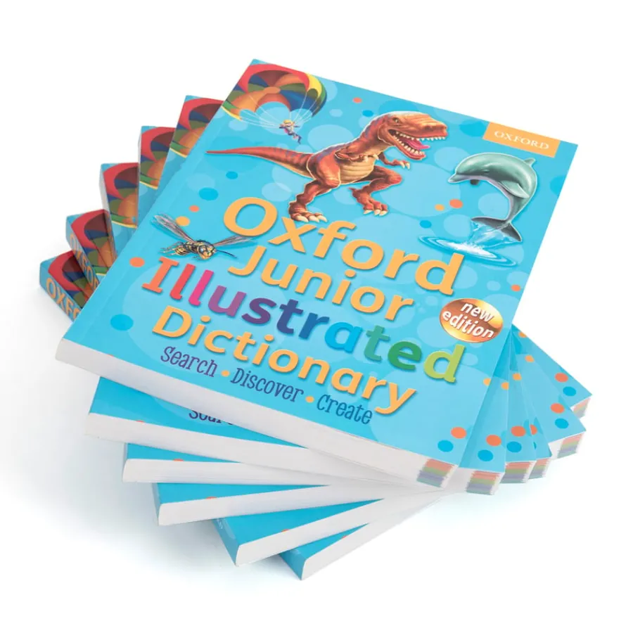 New Oxford Junior Illustrated Dictionary Literacy Essentials|Dictionaries