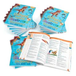 New Oxford Junior Illustrated Dictionary Literacy Essentials|Dictionaries