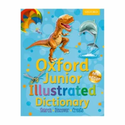New Oxford Junior Illustrated Dictionary Literacy Essentials|Dictionaries
