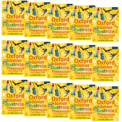 Clearance Oxford Junior Illustrated Thesaurus Literacy Essentials|Dictionaries