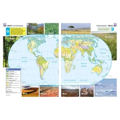Hot Oxford Primary Atlas KS2 15pk Atlases|Fieldwork