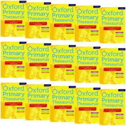 Outlet Oxford Primary Thesaurus Literacy Essentials|Dictionaries
