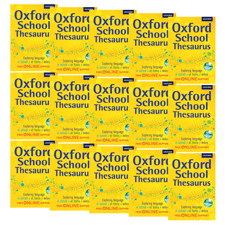New Oxford School Thesaurus Literacy Essentials|Dictionaries