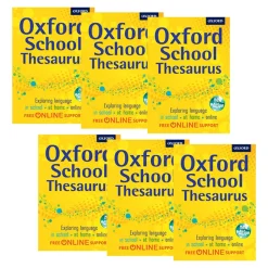 New Oxford School Thesaurus Literacy Essentials|Dictionaries