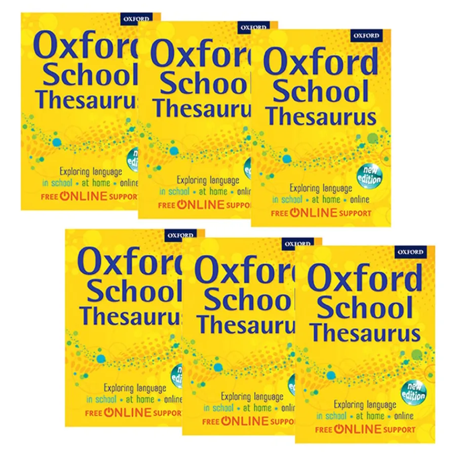 New Oxford School Thesaurus Literacy Essentials|Dictionaries