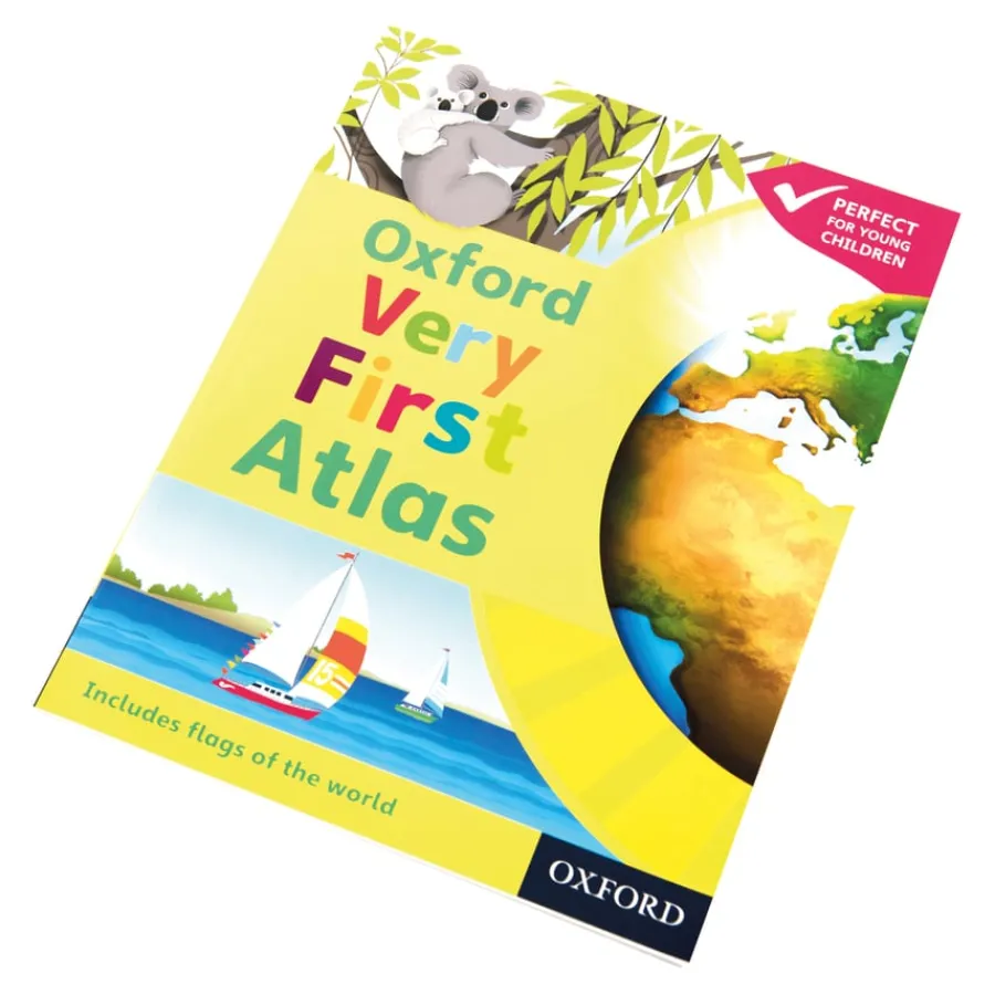 Best Oxford Very First Atlas EY KS Fieldwork|Atlases