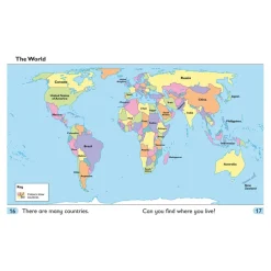 Best Oxford Very First Atlas EY KS Fieldwork|Atlases