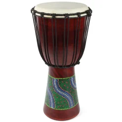 Clearance Painted Djembe Drums Percussion Instruments|Multicultural Instruments
