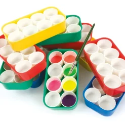 Hot Paint Tray 8 Pot 10pk Outdoor Art|Outdoor Art