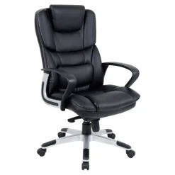 Palermo Contemporary Executive Leather Faced Chair Chairs