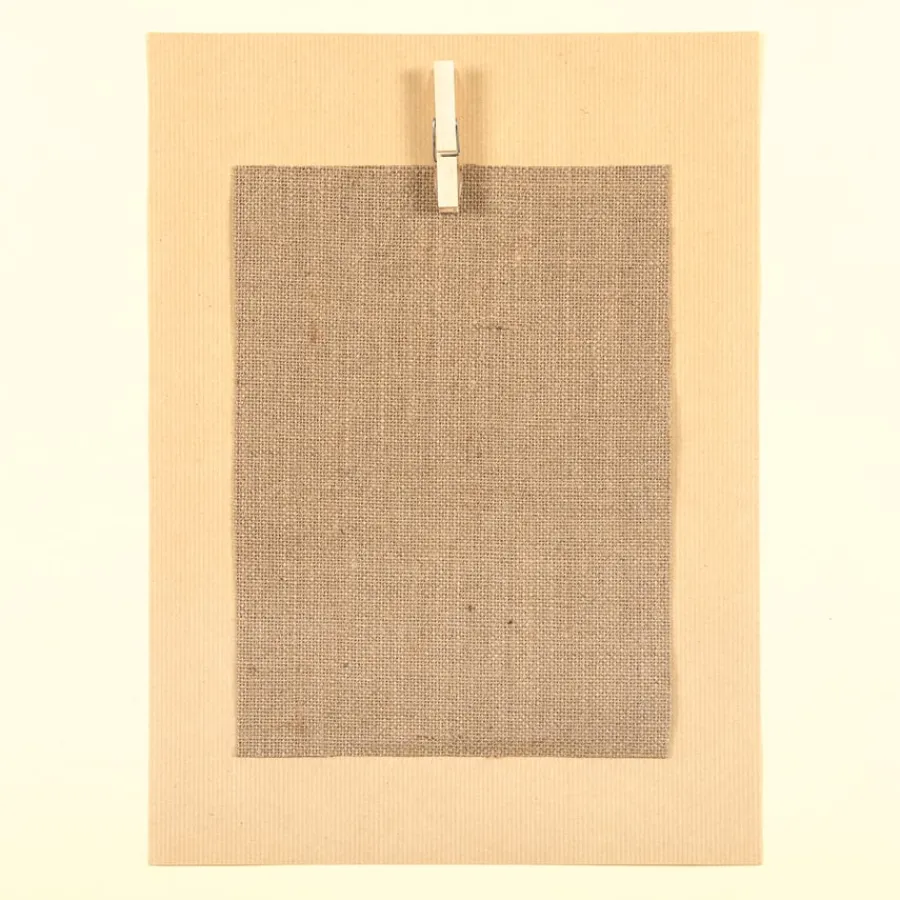 Sale Paperbacked Natural Hessian Roll 900mm x 5m Textiles|Steam