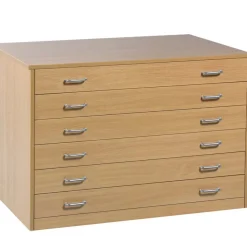 Sale Paper Storage Six Drawer Unit H780 x W750 x L1015mm Storage|Shop The Full Range