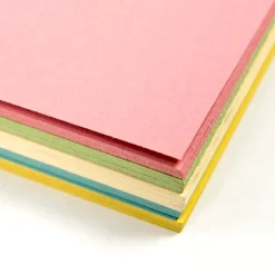 New Pastel Card Assorted Colours 200pk Paper & Card|Festivals & Celebrations