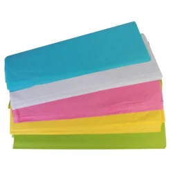 Discount Pastel Tissue Paper Assorted W500 x L760mm 240pk Crepe & Tissue Paper|Paper & Card