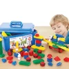 Best Peggy Sticky Bricks 100pcs Construction|Construction Sets