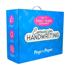 Outlet Pegs to Paper exercises for Handwriting Creative Writing|Writing