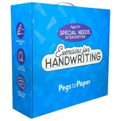 Hot Pegs to Paper: SEN Exercises for Handwriting Creative Writing|Writing