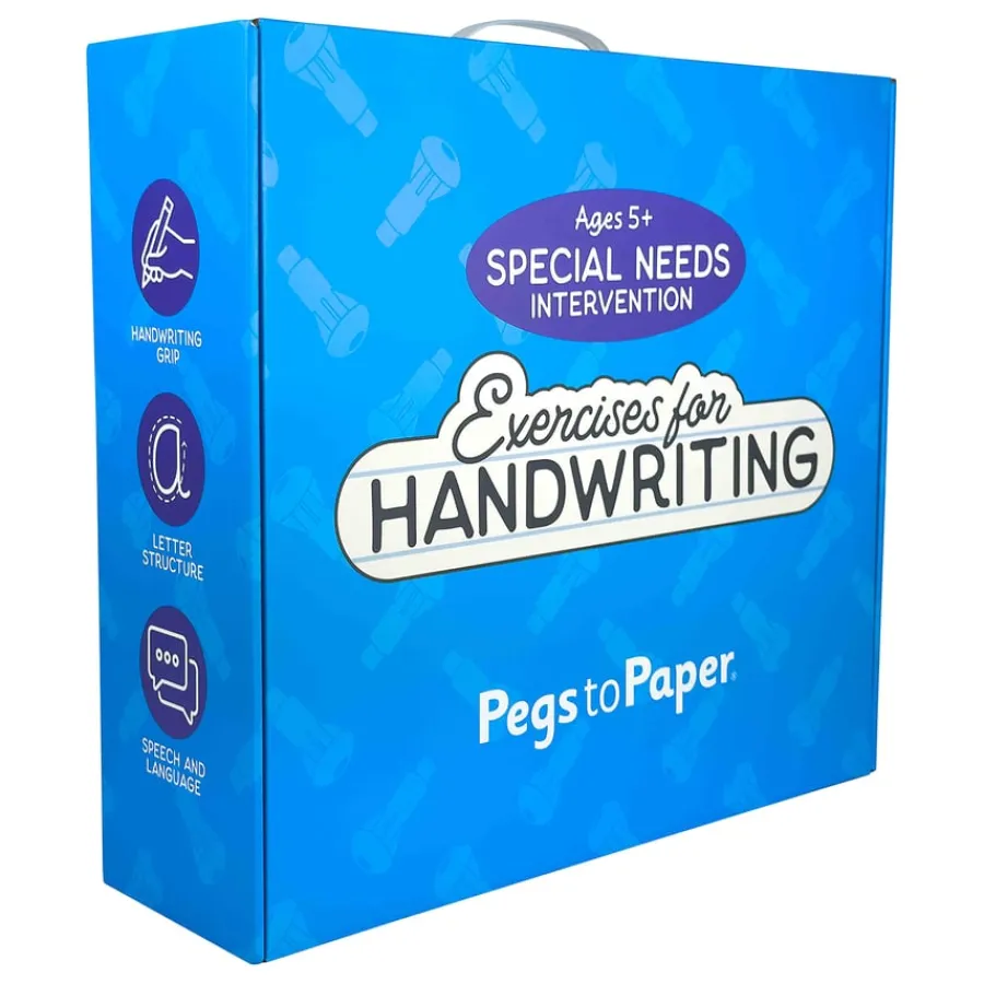 Hot Pegs to Paper: SEN Exercises for Handwriting Creative Writing|Writing