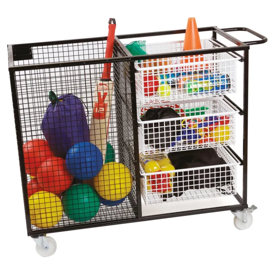 Online PE Multi Resource Storage Trolley Outdoor Storage|Storage & Bags