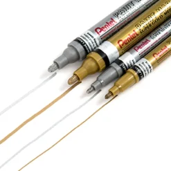 Clearance Pentel Paint Marker Pens Metallic 12pk Steam|Drawing