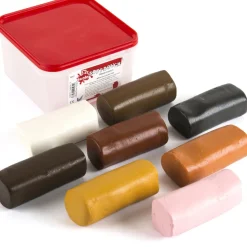 Best People Soft Modelling Dough Assorted 2.4kg 8pk 3D, Modelling, Tools & Gloves|Clay & Dough