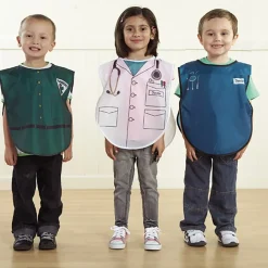 People Who Help Us Role Play Tabards 6pcs Role Play Accessories|Dressing Up