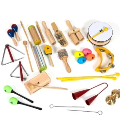Best Percussion Instruments Pack with Storage Case Whole Class Ensemble|Percussion Instruments