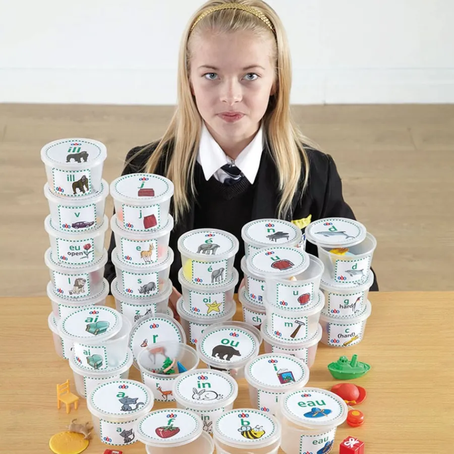 Discount Petit Pot Phoniques French Phonic Pots and Figures French|Topics & Cultures