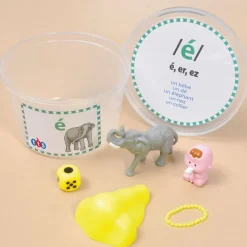 Discount Petit Pot Phoniques French Phonic Pots and Figures French|Topics & Cultures