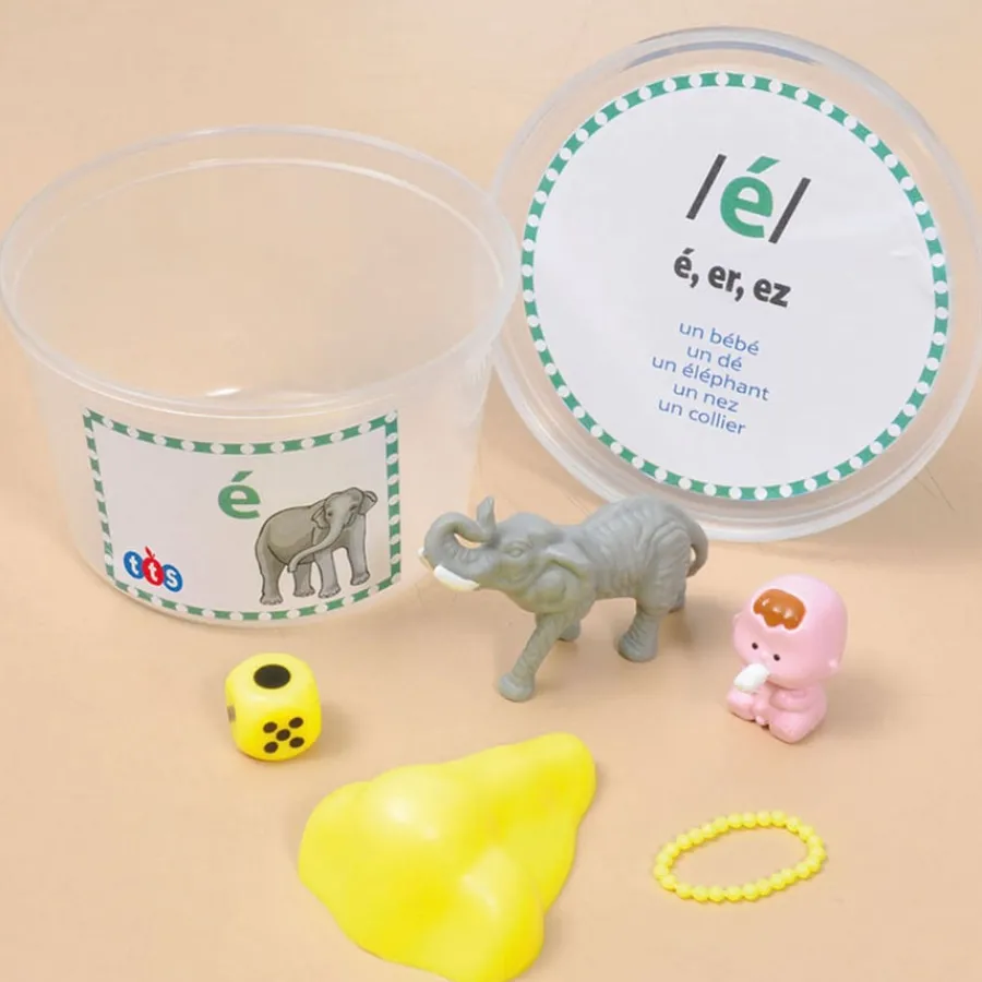 Discount Petit Pot Phoniques French Phonic Pots and Figures French|Topics & Cultures