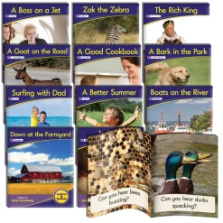 Best Phase 3 Letters and Sounds Phonic Readers Book & Reading|Phonics Readers