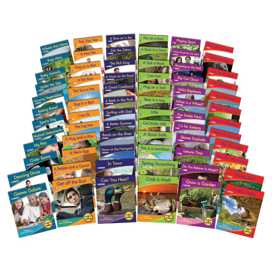 Best Phase 2 Letters and Sounds Phonic Readers Book & Reading|Phonics Readers
