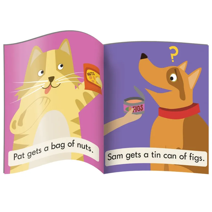 Best Phase 2 Letters and Sounds Phonic Readers Book & Reading|Phonics Readers