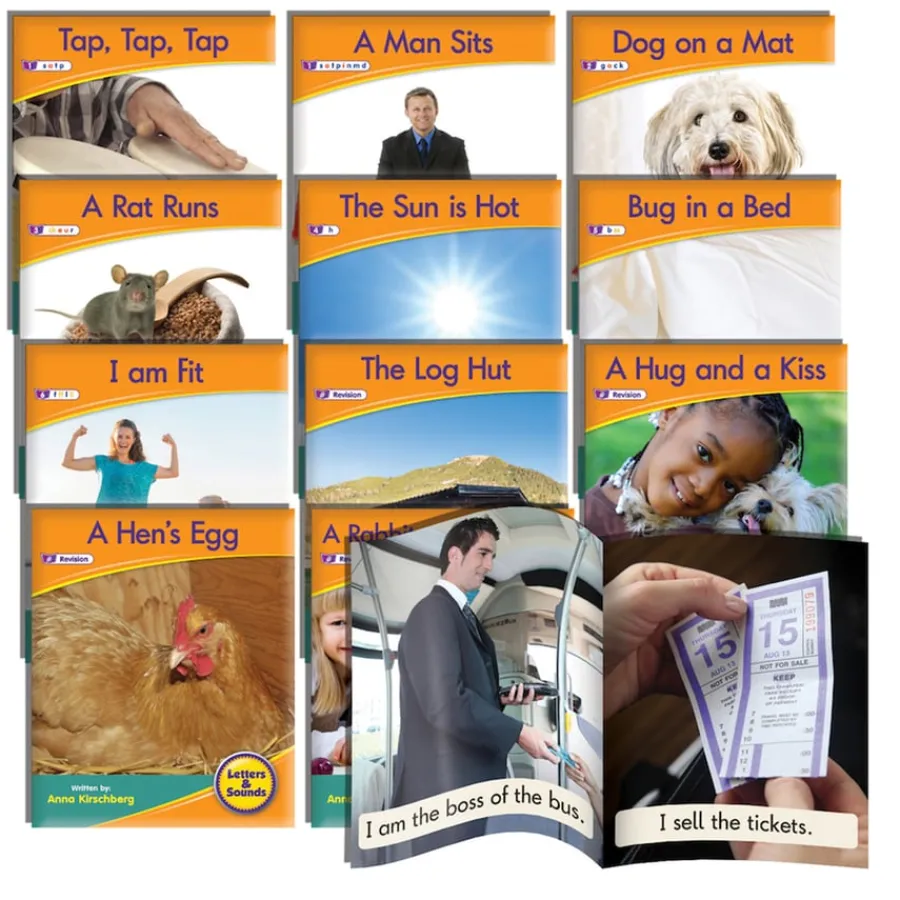 Best Phase 2 Letters and Sounds Phonic Readers Book & Reading|Phonics Readers